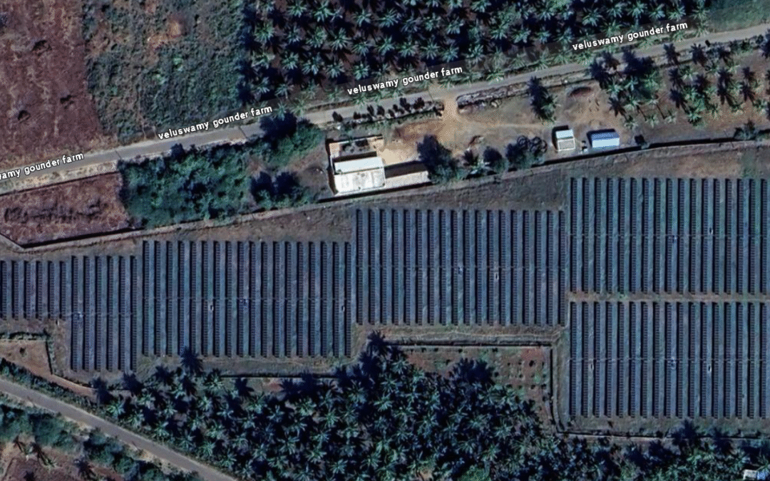 Sakeesha Solar Plant